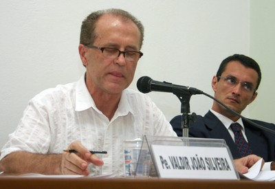Valdir João Silveira e Flávio Oliveira Lucas