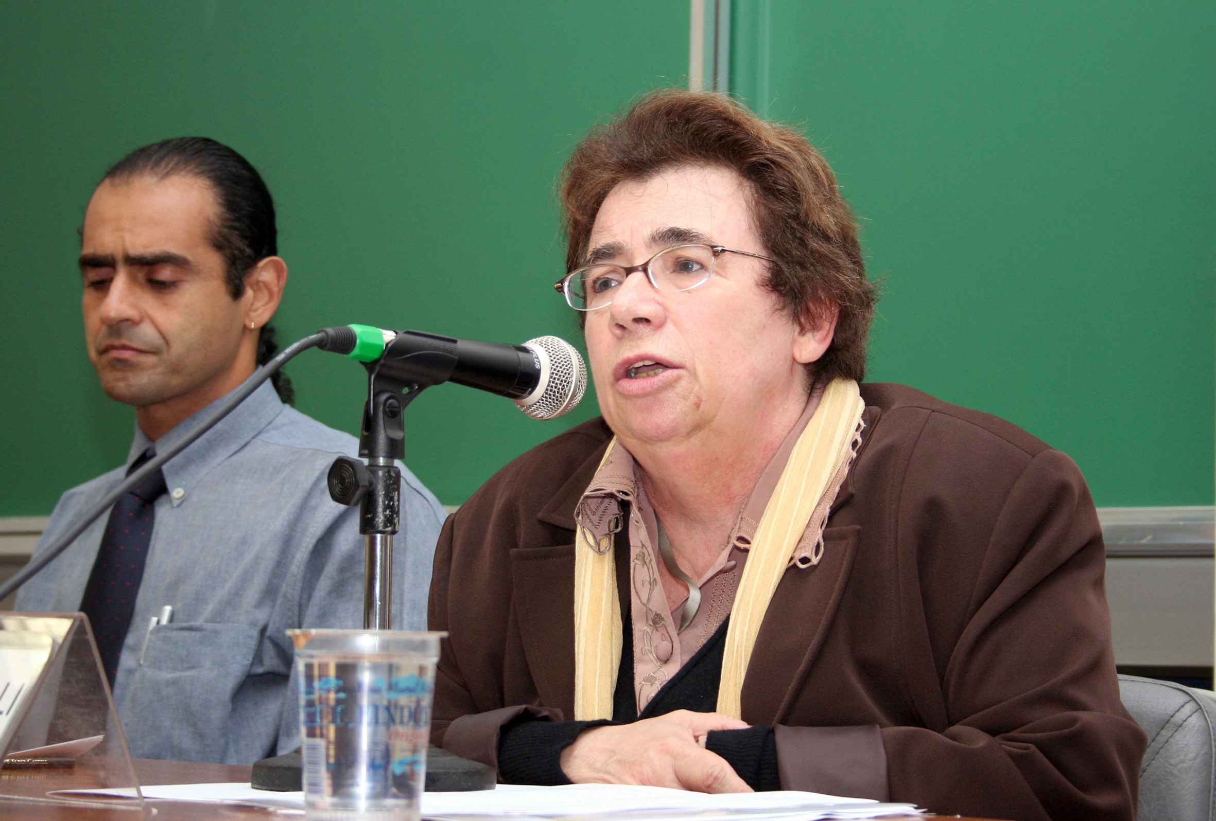 Marcelo José Pio e Maria Cristina Cacciamali