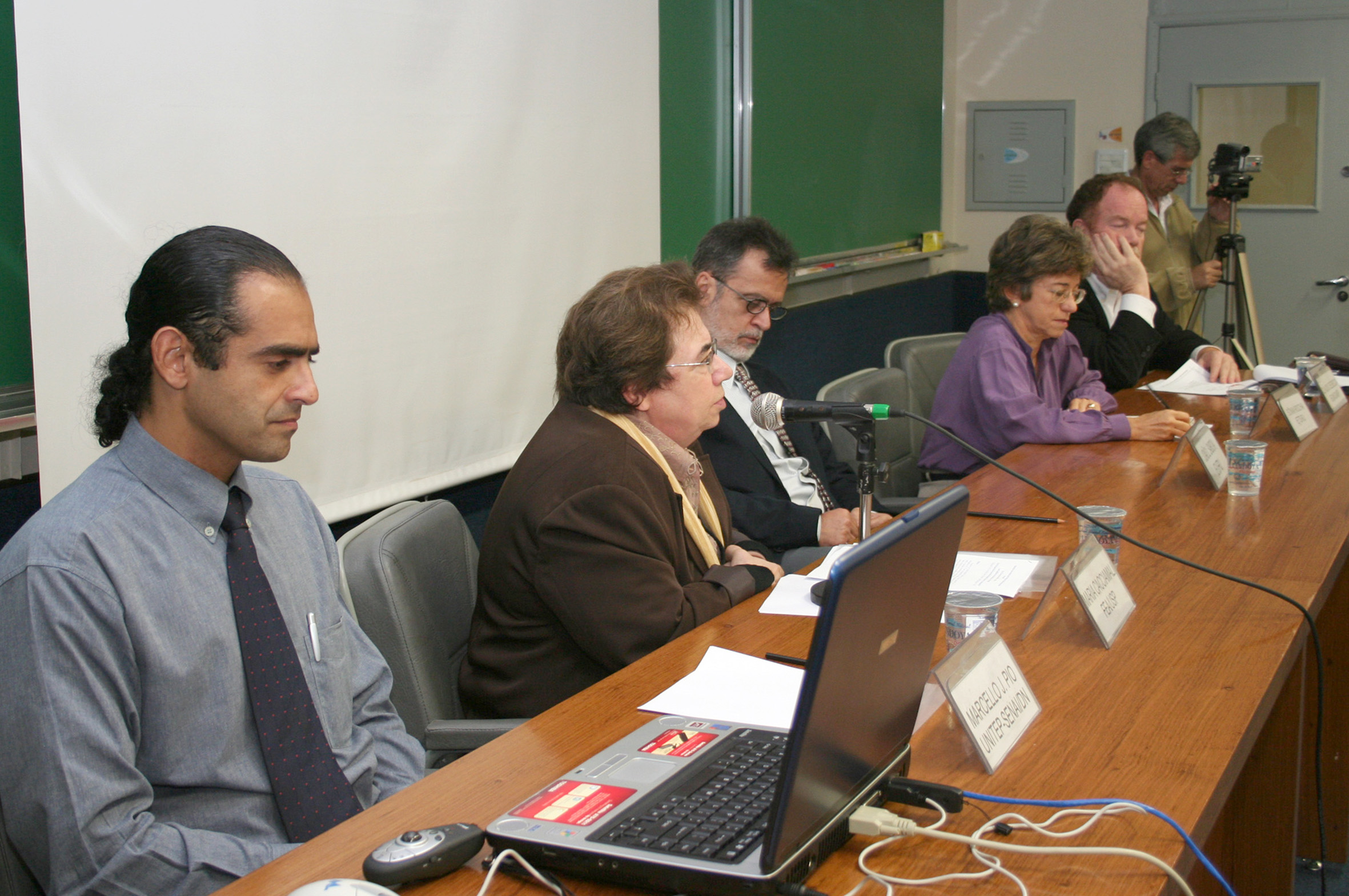 Marcelo José Pio, Maria Cristina Cacciamali, João Sabóia, Sônia Rocha e Claudio Salvadori Dedecca