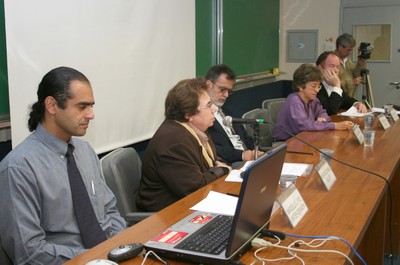 Marcelo José Pio, Maria Cristina Cacciamali, João Sabóia, Sônia Rocha e Claudio Salvadori Dedecca