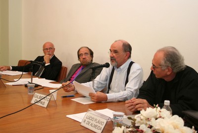 Christian Girault, Manuel Antonio Garretón, Gilberto Dupas e Lúcio Flávio Rodrigues de Almeida