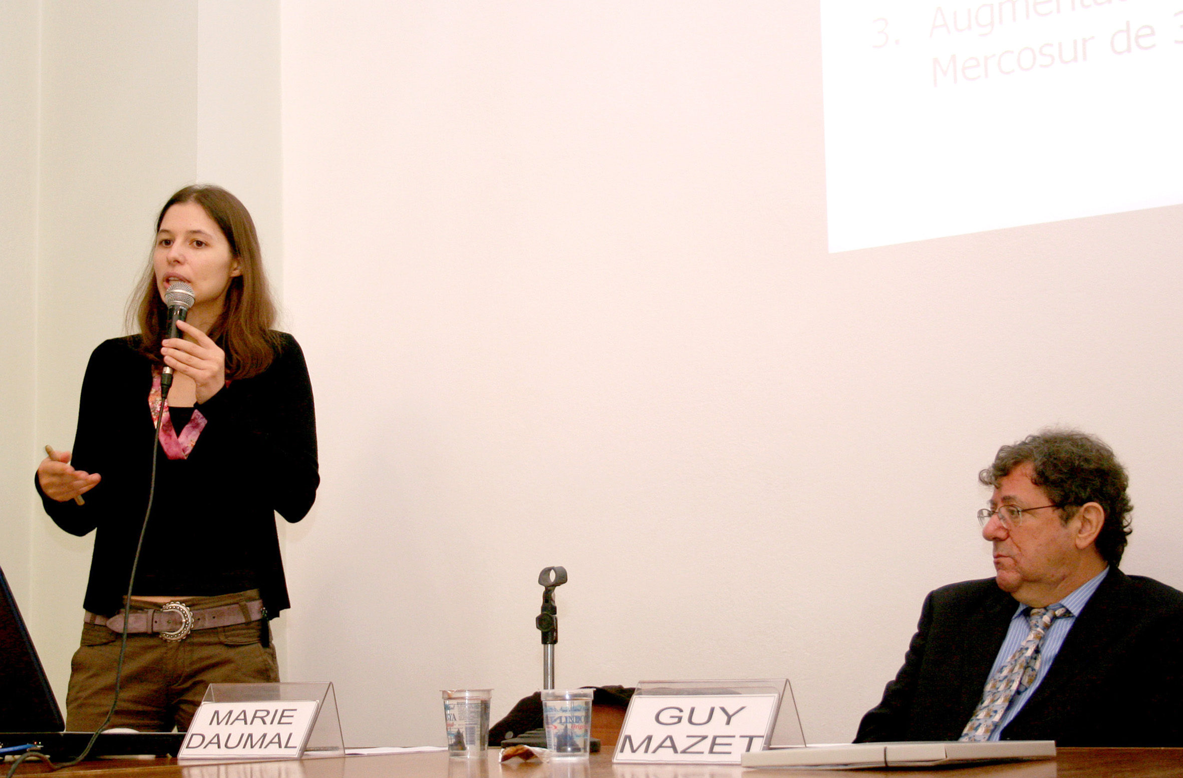 Marie Daumal e Guy Mazet