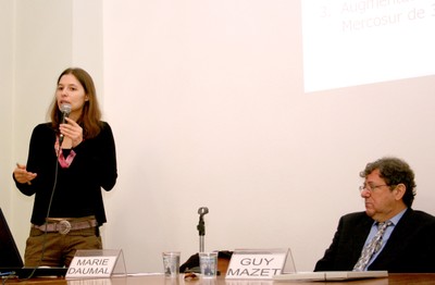 Marie Daumal e Guy Mazet