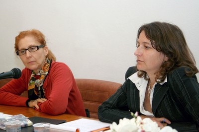 Renée Fregosi e Cécile Blatix