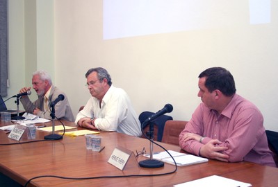 Edgar Vieira Posada, Roberto Pizzaro e Hervé Théry