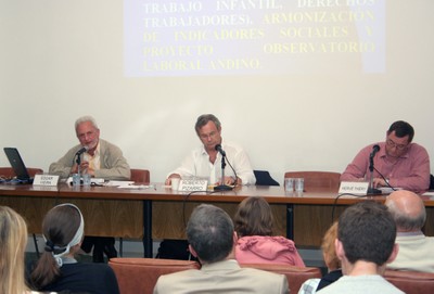 Edgar Vieira Posada, Roberto Pizzaro e Hervé Théry