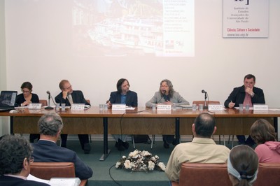 Miriam Cué, Patrick Séchet, Raúl Gonzalez Meyer, André Roberto Martins e Hervé Théry