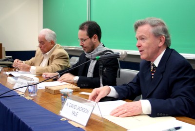 Antonio Dimas, João Roberto Faria e K. David Jackson
