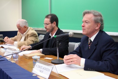 Antonio Dimas, João Roberto Faria e K. David Jackson