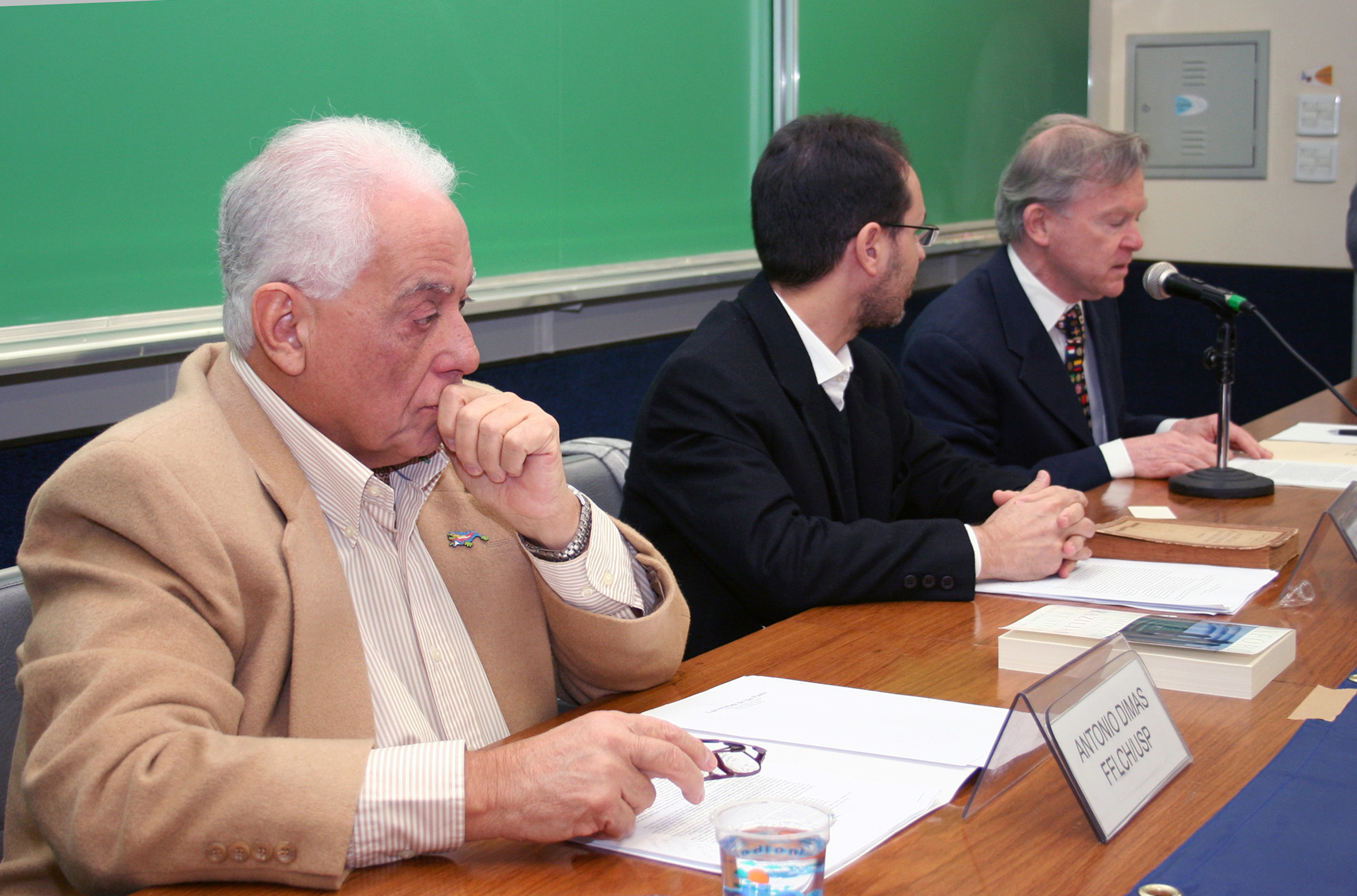 Antonio Dimas, João Roberto Faria e K. David Jackson