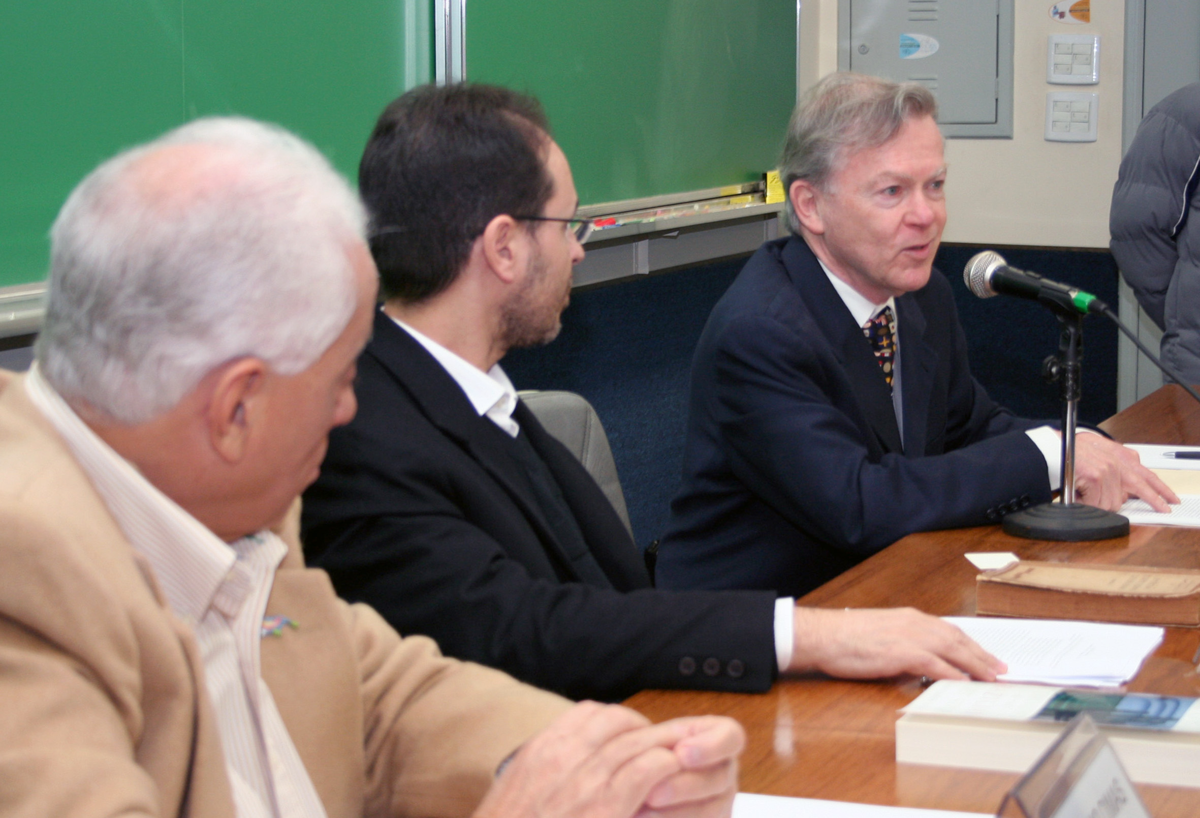 Antonio Dimas, João Roberto Faria e K. David Jackson