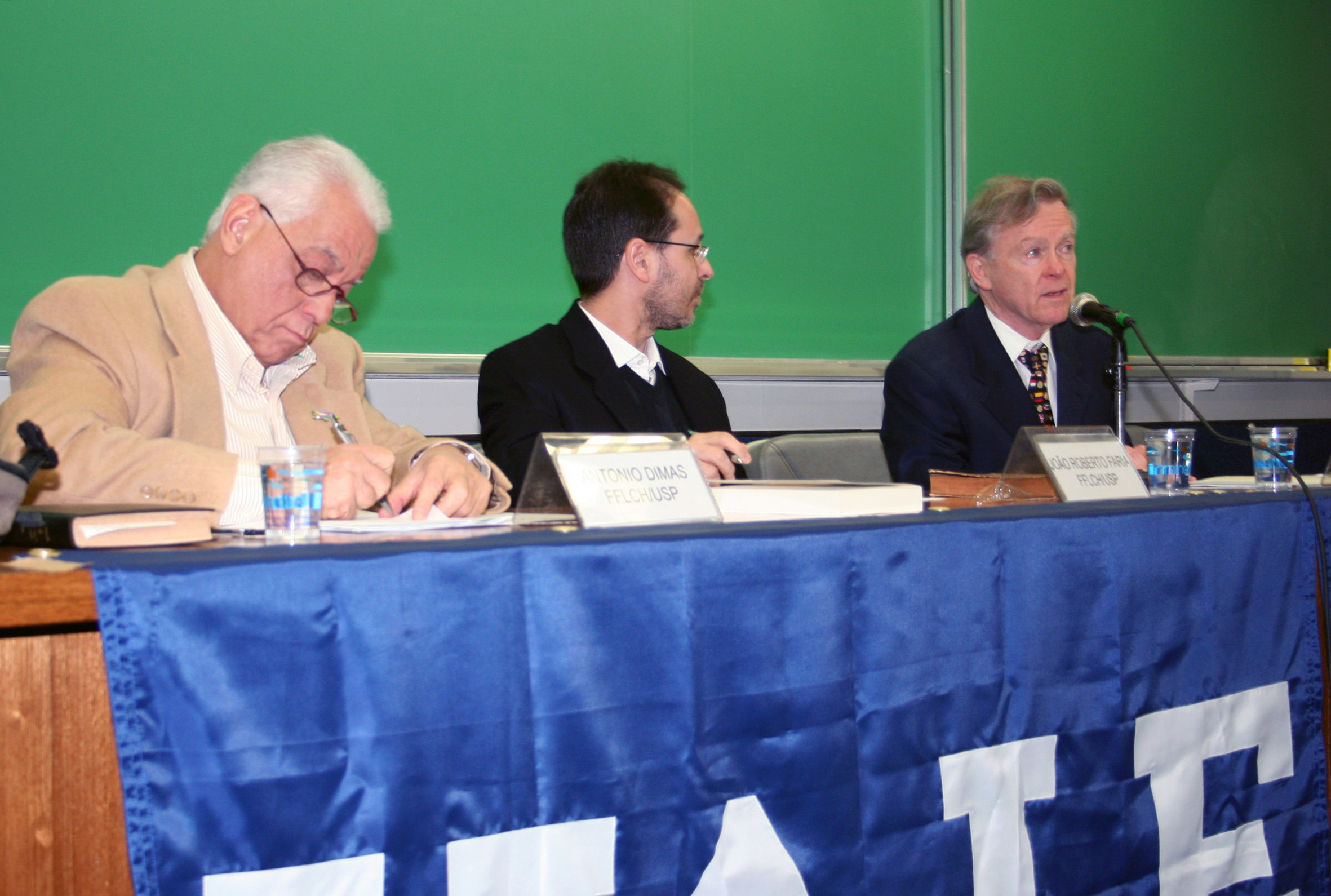 Antonio Dimas, João Roberto Faria e K. David Jackson
