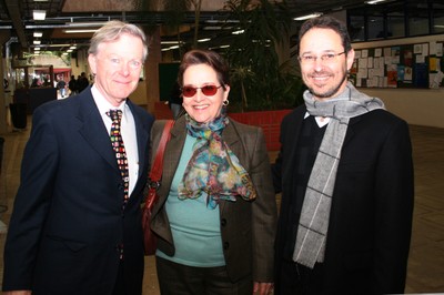 K. David Jackson, Leyla Perrone Moisés e João Roberto Faria
