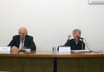 Imre Simon e Laymert Garcia dos Santos