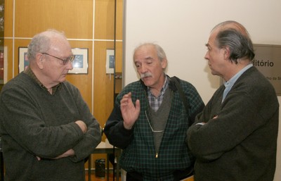 Hugh Lacey, Marcos Barbosa de Oliveira e Pablo Mariconda