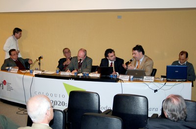 Roberto Rodrigues, Luiz Gylvan Meira Filho, Pedro Leite da Silva Dias, Virgílio Viana, Roberto Smeraldi e Paulo Barreto