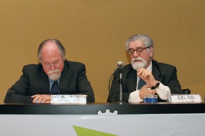Jacques Marcovitch e Celso Lafer