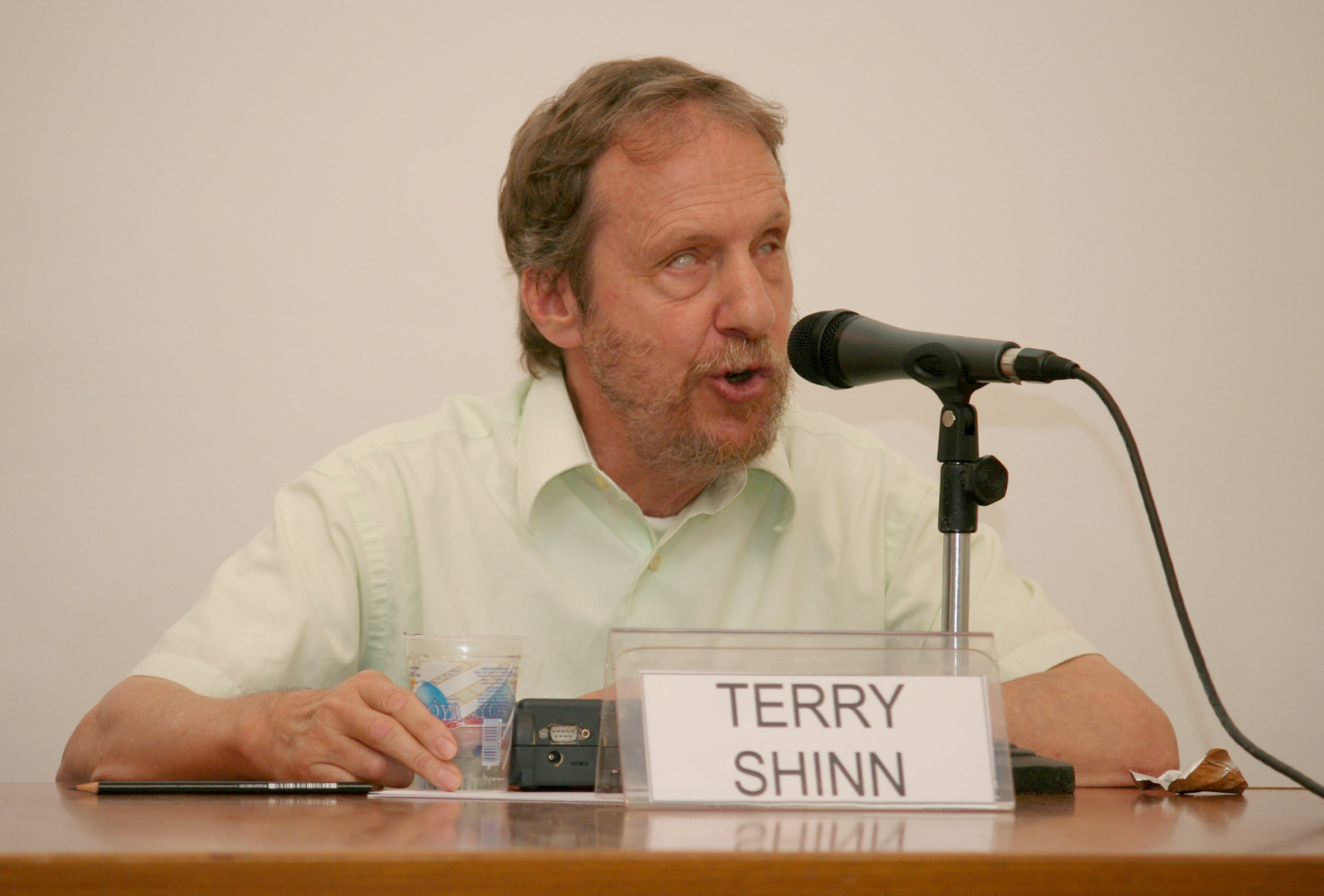 Pablo Mariconda e Terry Shinn