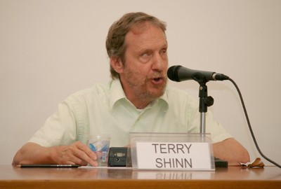 Pablo Mariconda e Terry Shinn