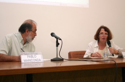 Pablo Mariconda e Anne Marcovitch