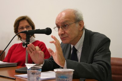 Eliane Cantanhêde e Fábio Wanderley Reis