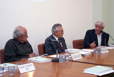 César Ades, Alfredo Bosi e José da Rocha Carvalheiro
