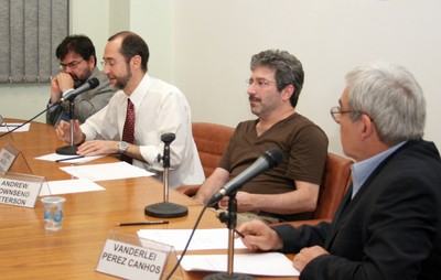 Gilberto Camara, Antonio Mauro Saraiva, Andrew Townsend Peterson e Vanderlei Perez Canhos