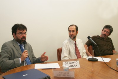 Gilberto Camara, Antonio Mauro Saraiva e Andrew Townsend Peterson
