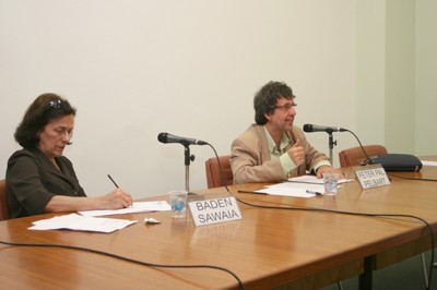 Baden Sawaia e Peter Pál Pelbart