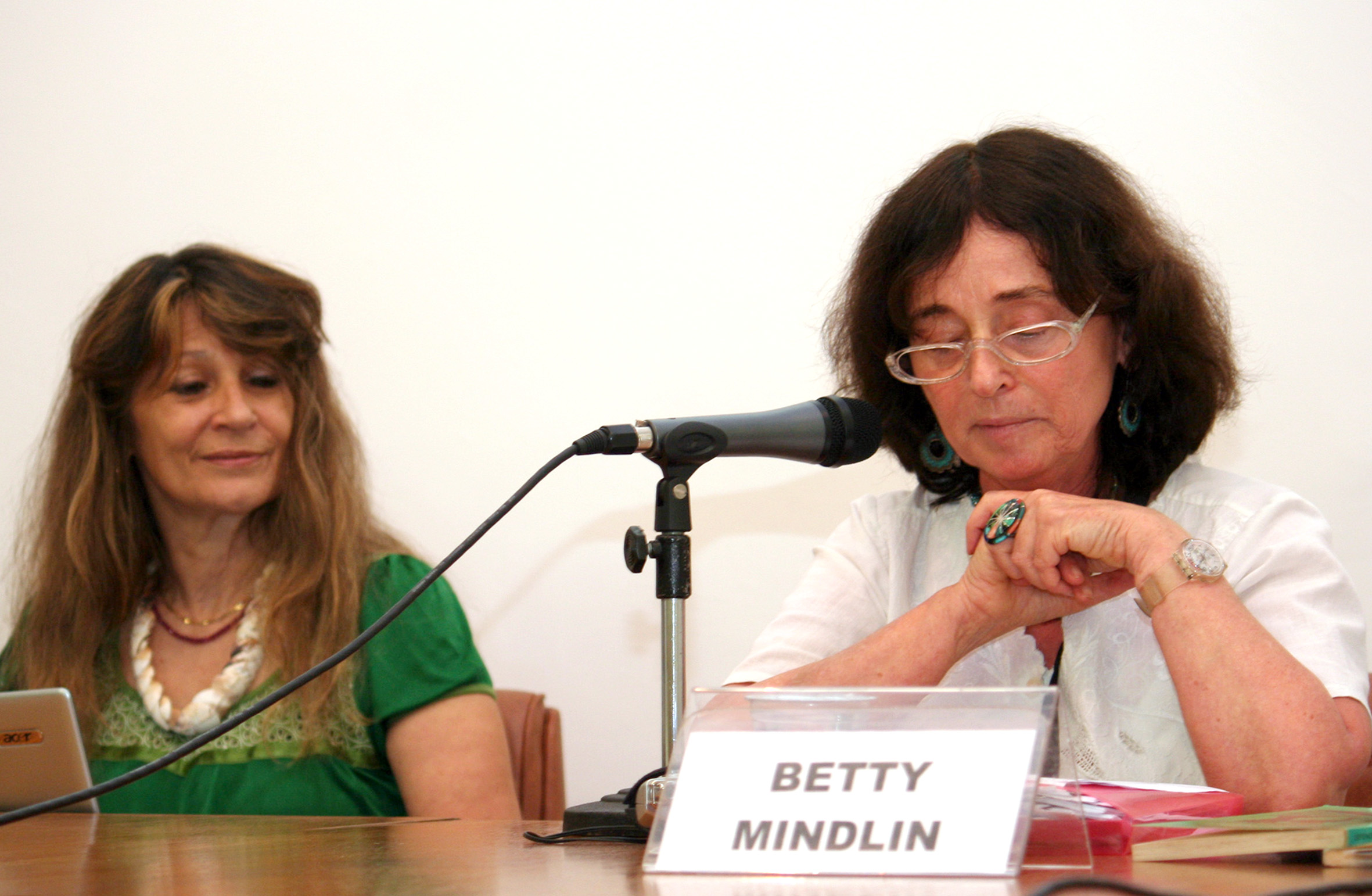 Ana Suelly Arruda Câmara Cabral e Betty Mindlin