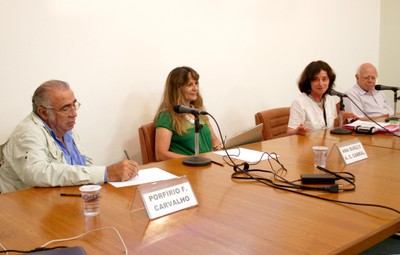 José Porfírio Fontenele de Carvalho, Ana Suelly Arruda Câmara Cabral, Betty Mindlin e Aryon Dall'Igna Rodrigues