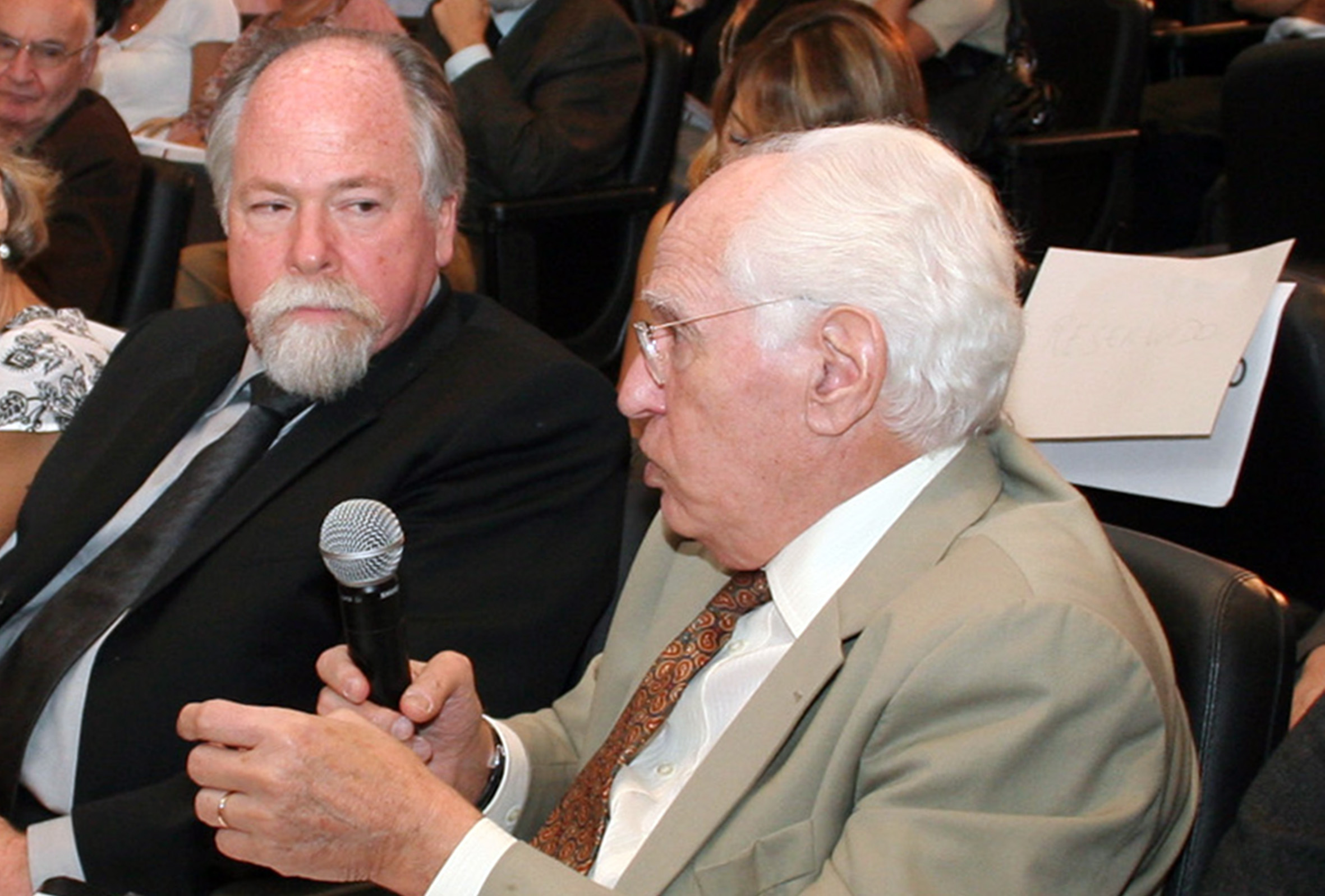 Jacques Marcovitch e José Goldemberg