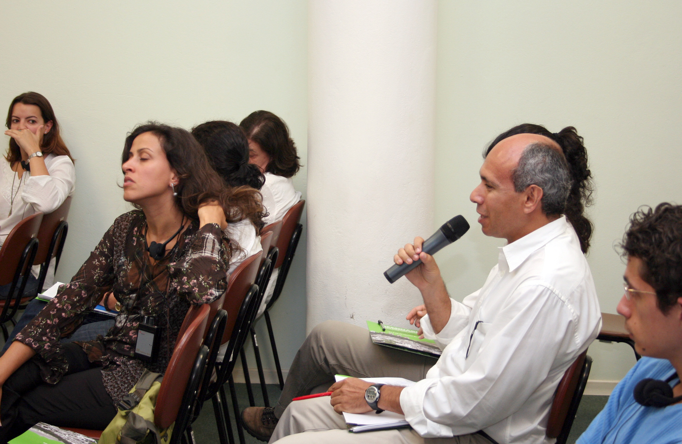 Wagner Costa Ribeiro participa do debate