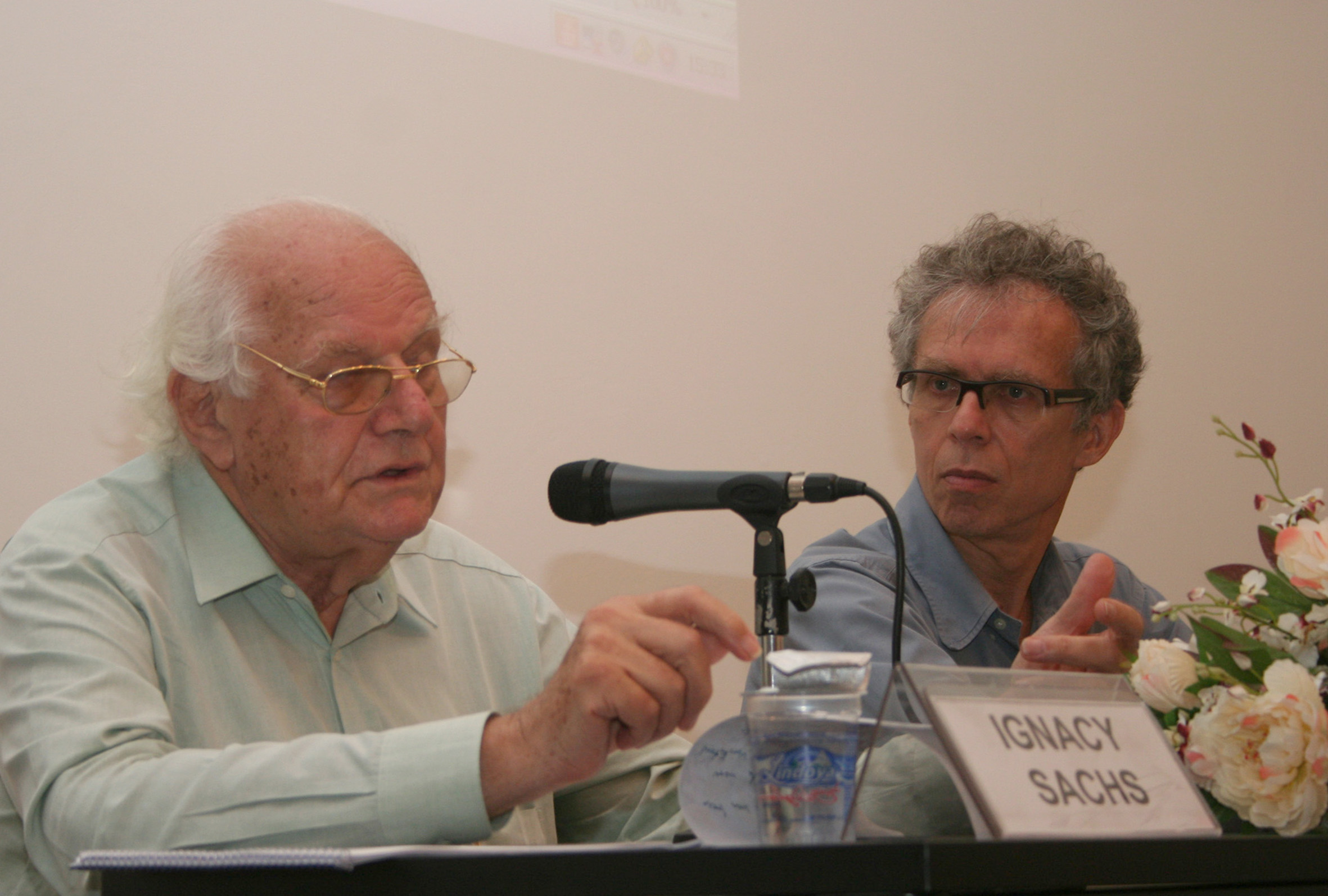 Ignacy Sachs e Ricardo Abramovay