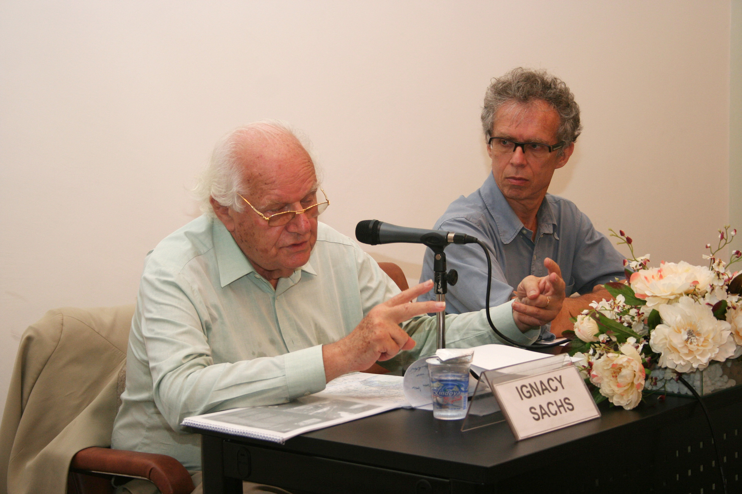 Ignacy Sachs e Ricardo Abramovay