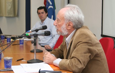 Pedro Ortiz e Washington Novaes