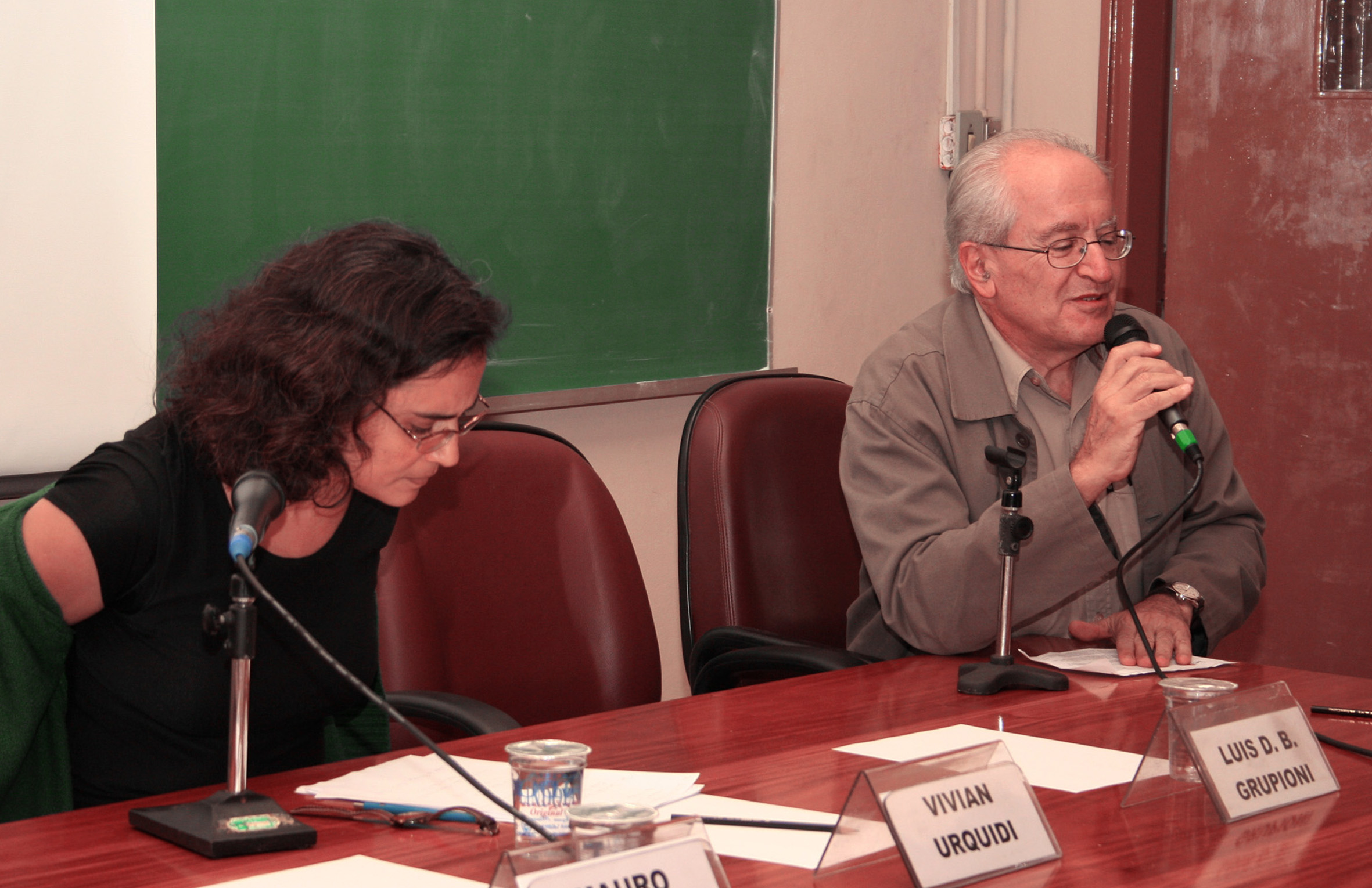Vivian Urquidi e César Ades