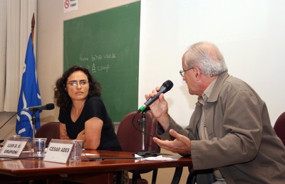 Vivian Urquidi e César Ades