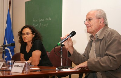 Vivian Urquidi e César Ades
