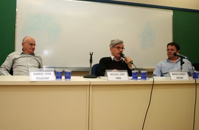 Gabriel Cohn, Michael Lövy e Marcelo Ridenti