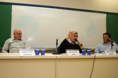 Gabriel Cohn, Michael Lövy e Marcelo Ridenti