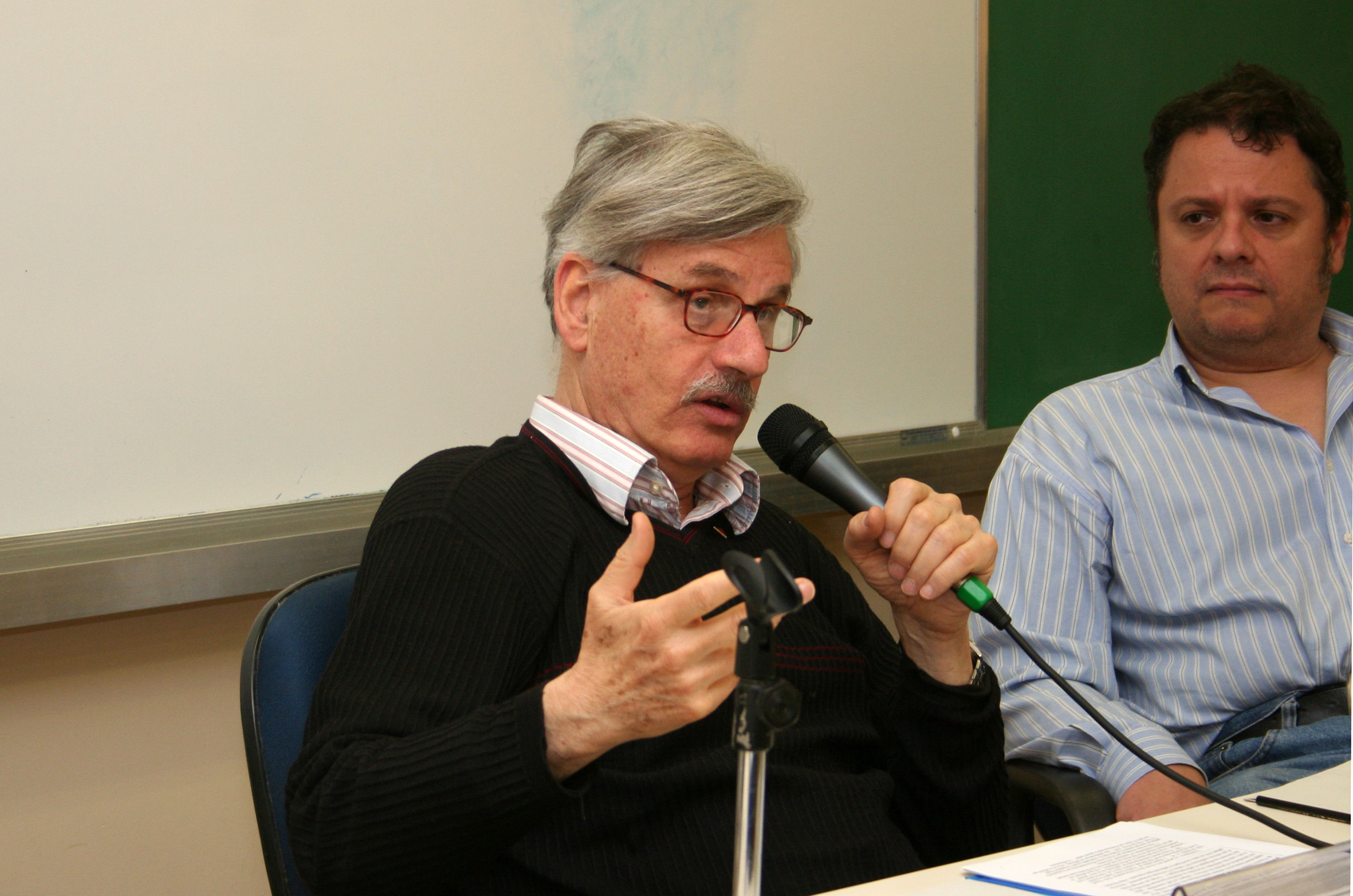 Michael Lövy e Marcelo Ridenti