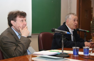 Roger Chatier e João Adolfo Hansen