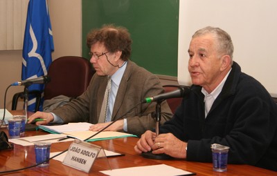 Roger Chatier e João Adolfo Hansen