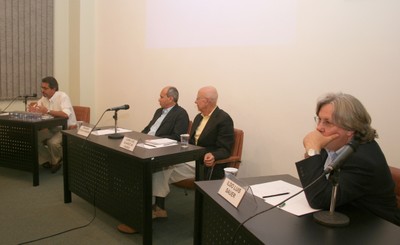 Antonio Carlos Robert Moraes, Wagner Costa Ribeiro, Juan Luis Suárez de Vivero e Ildo Sauer