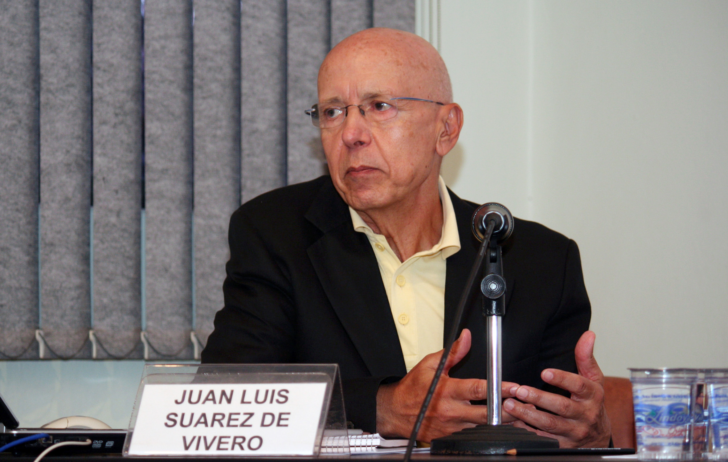 Juan Luis Suárez de Vivero