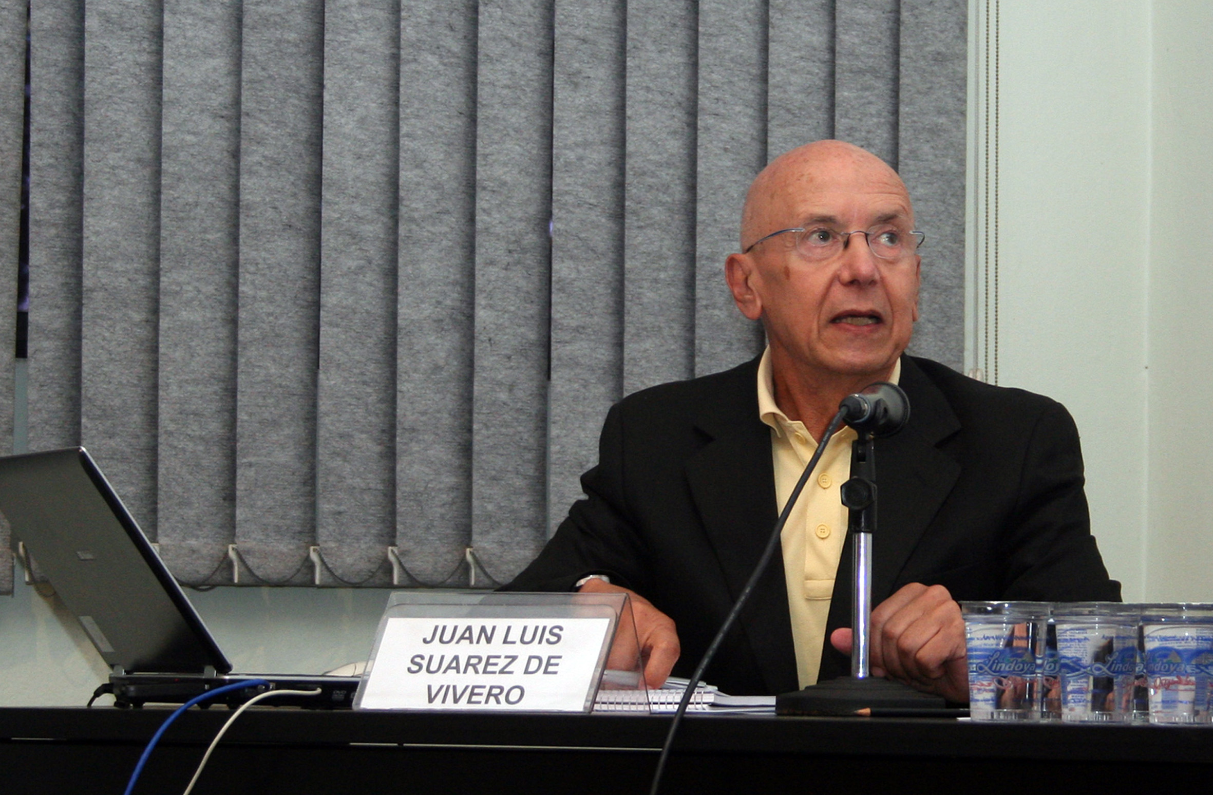 Juan Luis Suárez de Vivero