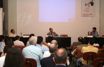 Alexandre F. Barbosa, Giorgio Romano e Ricardo Sennes