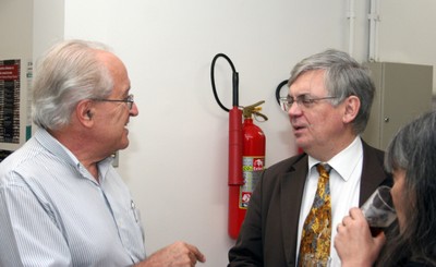 César Ades e Frank Lestringant