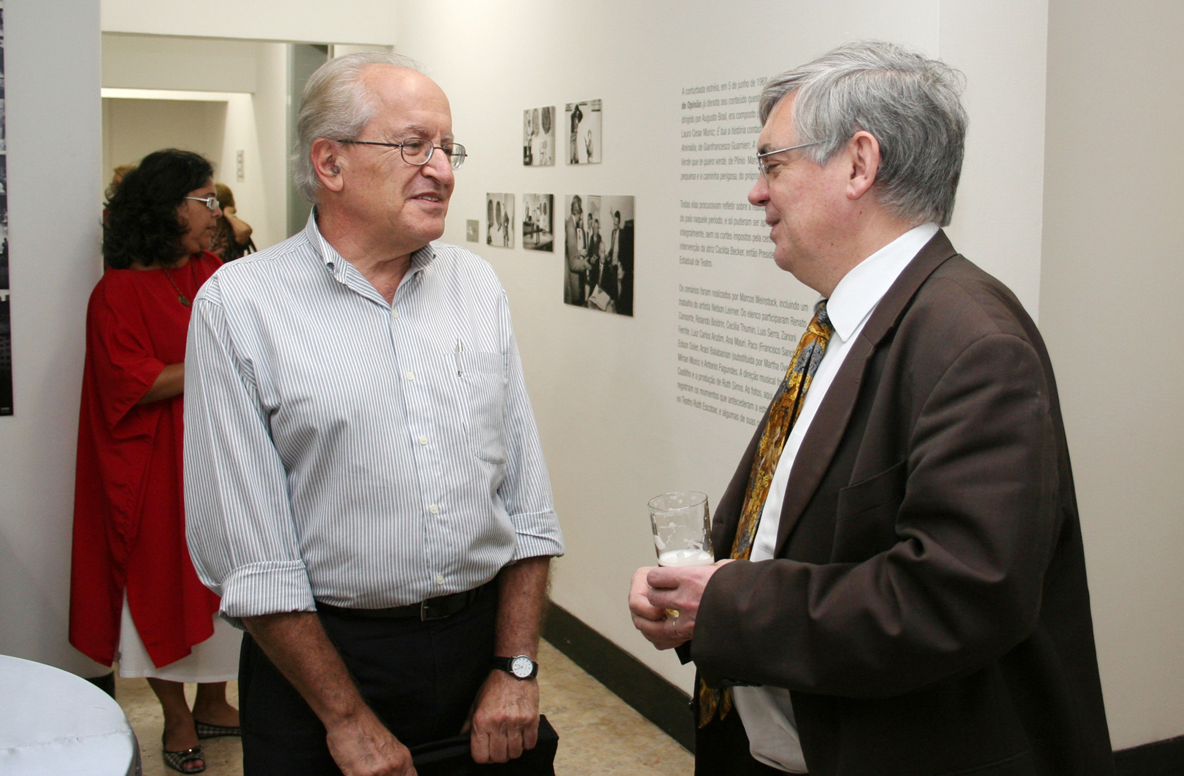 César Ades e Frank Lestringant